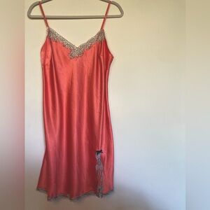 Victoria’s Secret pink silky slip